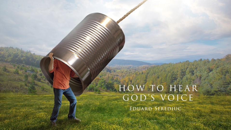 How to Hear God\'s Voice