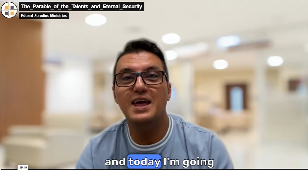 The Parable of the Talents and Eternal Security Image