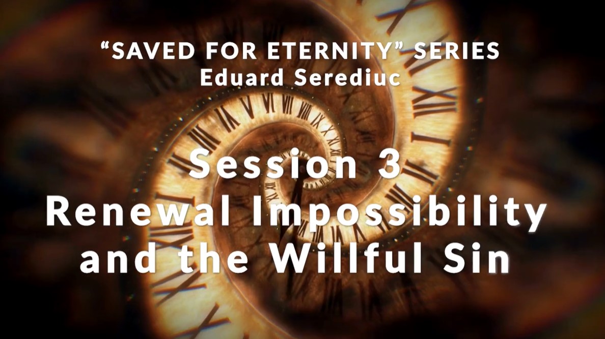 Session 3 - Renewal Impossibility and the Willful Sin Image