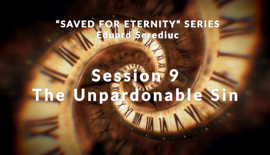 Session 9 - The Unpardonable Sin Image
